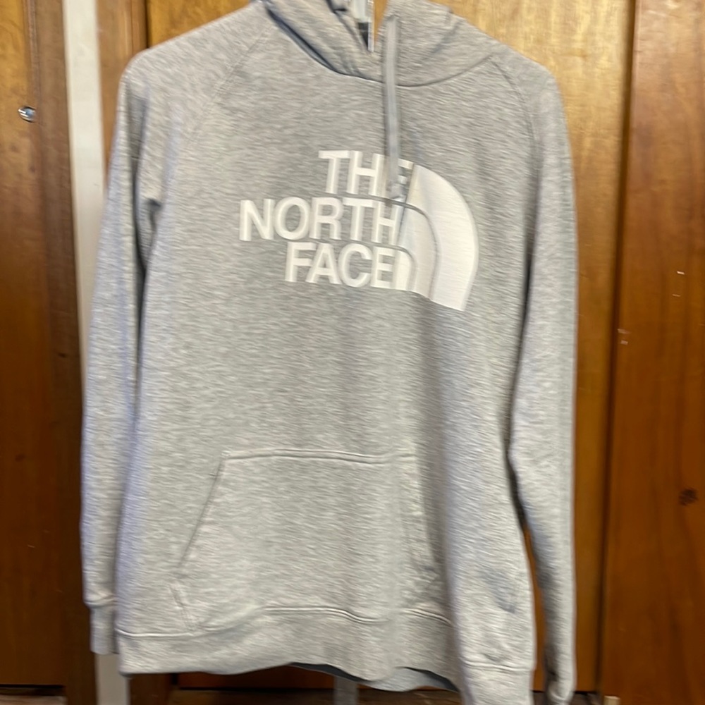 North Face hoodie